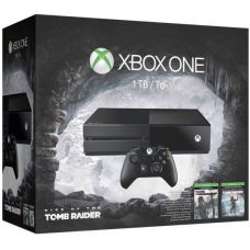 Microsoft Xbox One 1Tb + Tomb Raider: Definitive Edition + Rise of the Tomb Raider (російська версія)